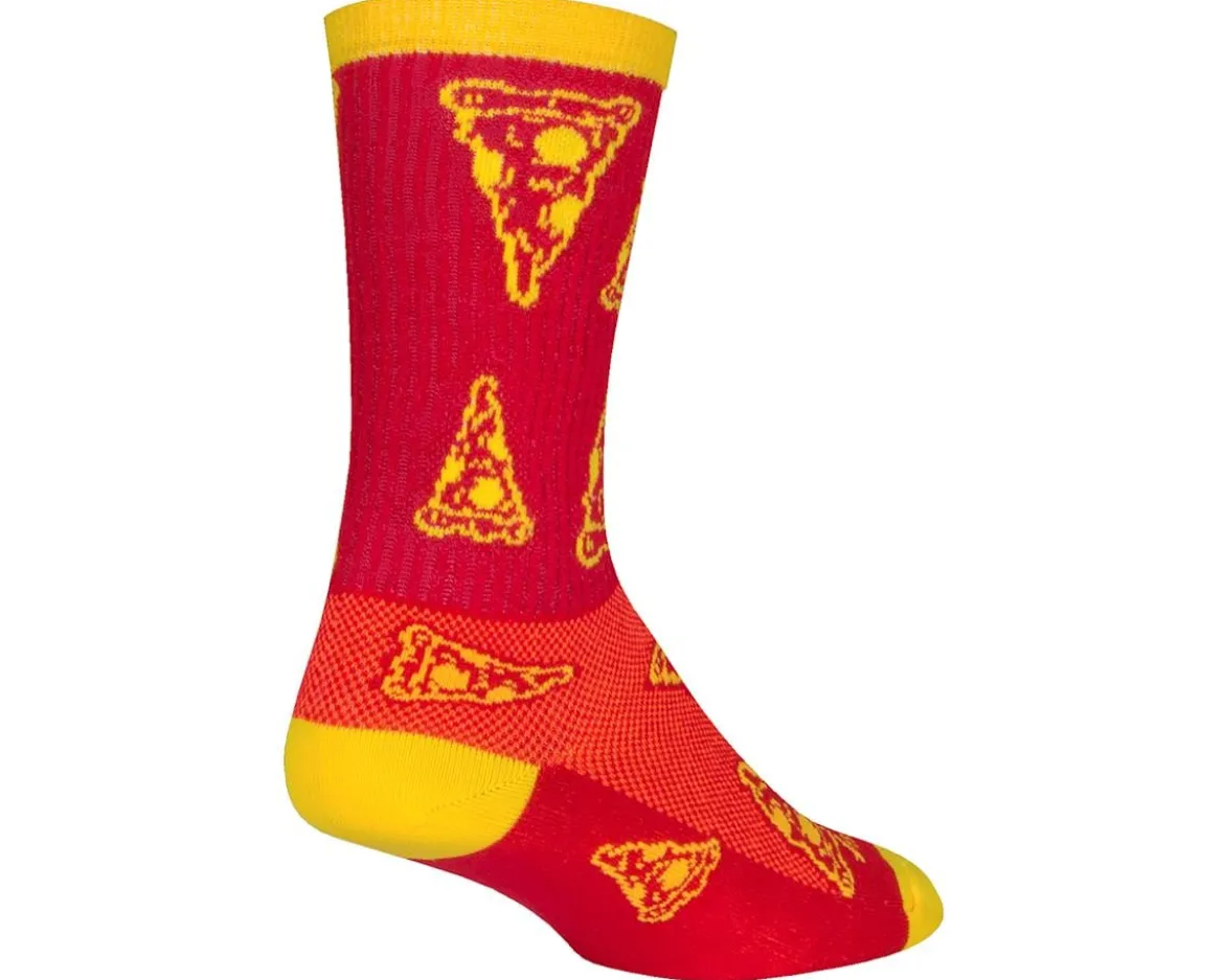 Sockguy 6" Socks (Pizza) (L/XL)