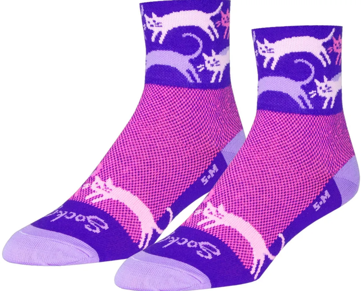 Sockguy 3" Socks (Pounce) (S/M)