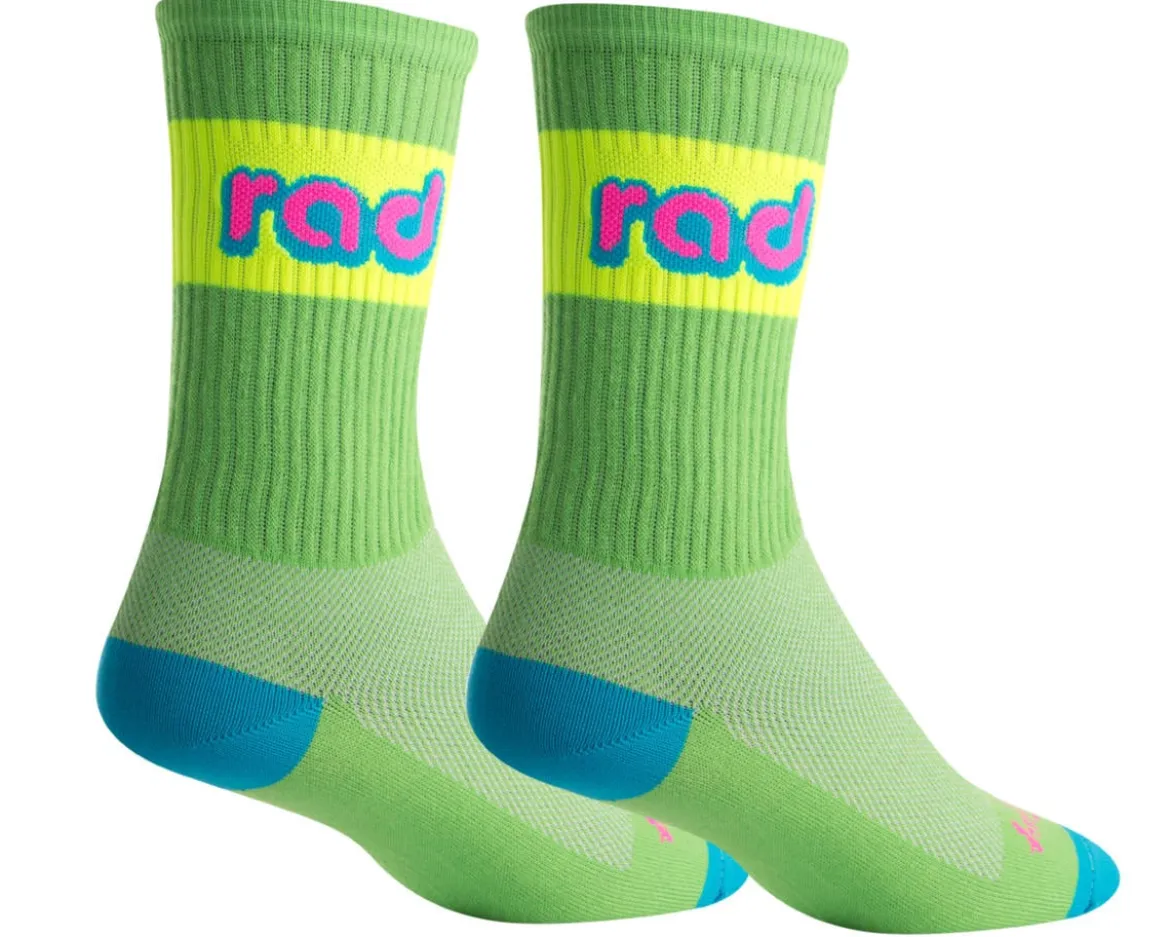 Sockguy 6" Socks (Rad) (L/XL)