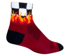 Sockguy 3" Socks (Retro Burn) (S/M)
