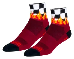 Sockguy 3" Socks (Retro Burn) (S/M)
