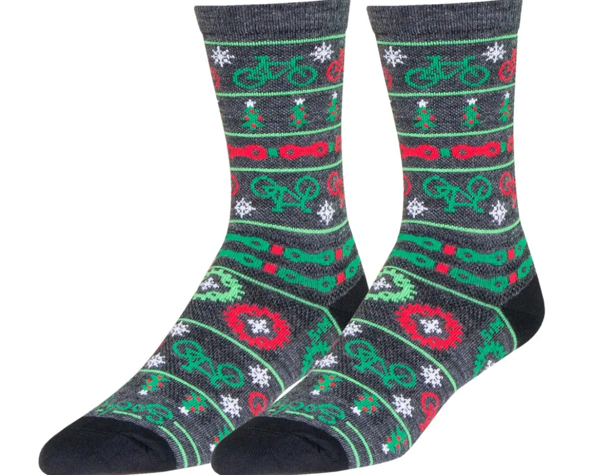 Sockguy 6" Socks (Ride Merry) (L/XL) (Limited Edition)