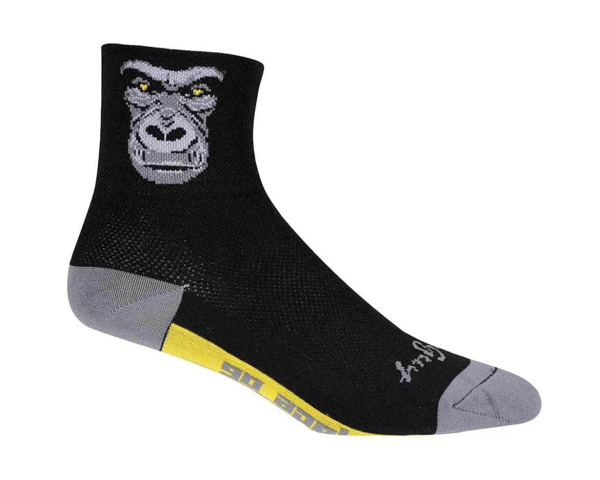 Sockguy 3" Socks (Silverback) (L/XL)