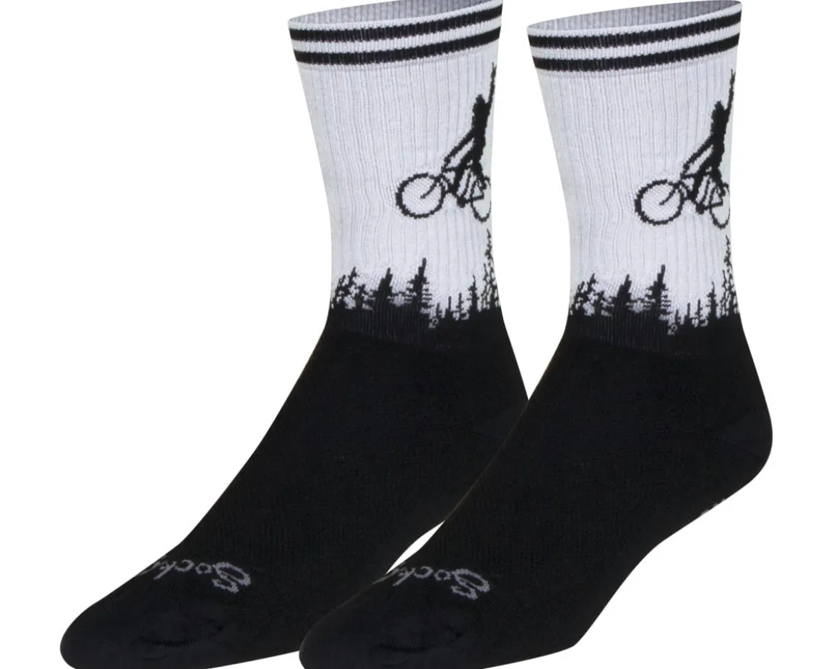 Sockguy 6" Socks (Squatchit) (L/XL)