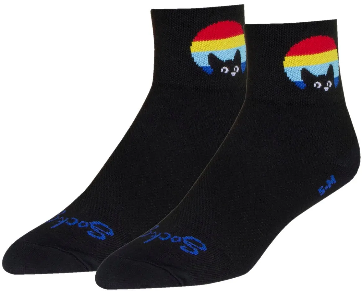 Sockguy 3" Socks (Stalker) (L/XL)
