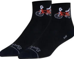 Sockguy 3" Socks (Stingray) (S/M)