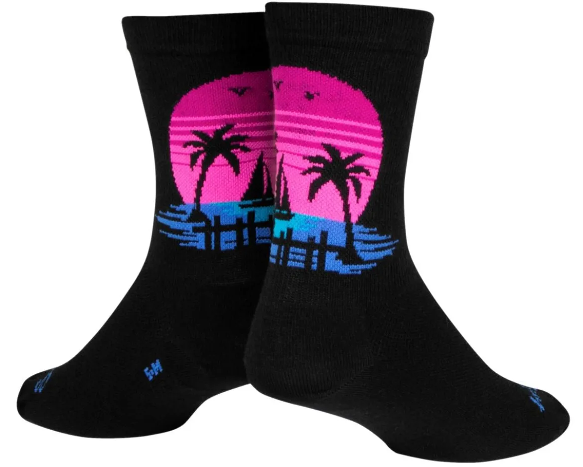 Sockguy 6" Socks (Sunset) (S/M)