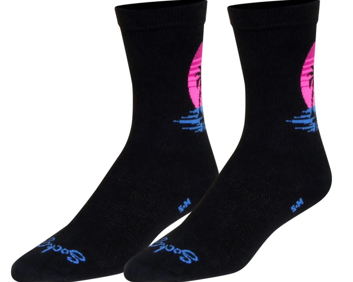 Sockguy 6" Socks (Sunset) (S/M)