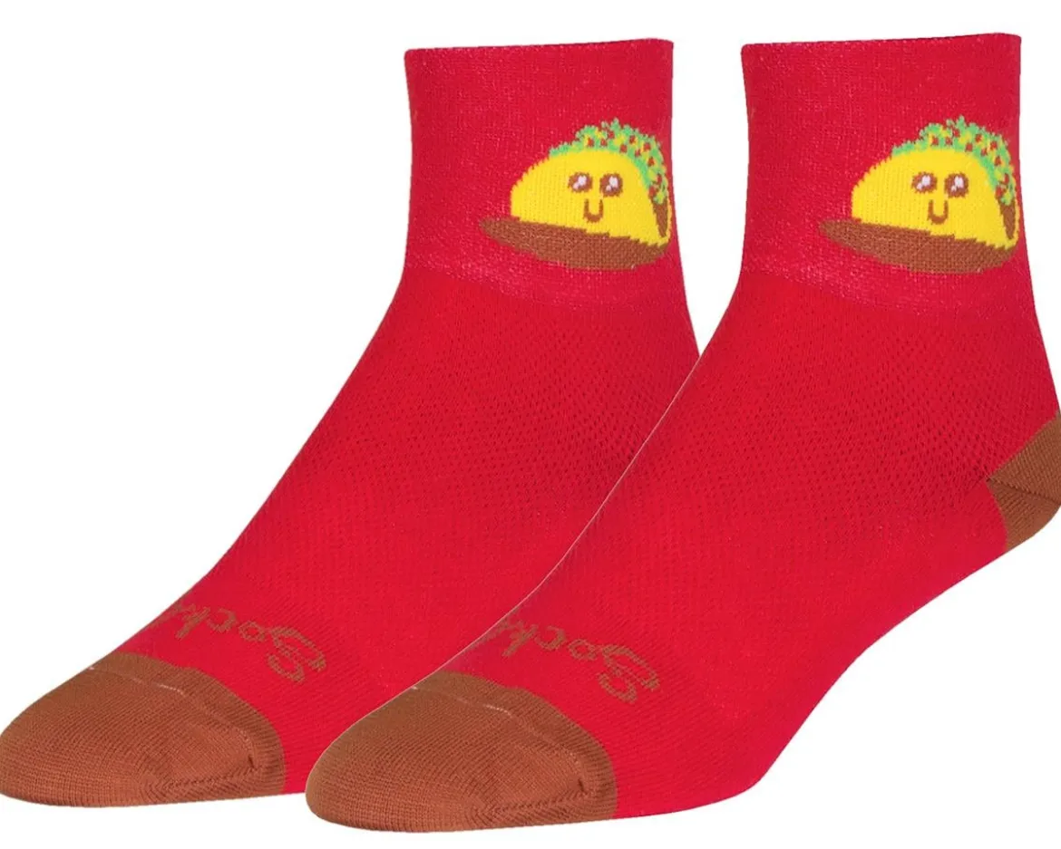 Sockguy 3" Socks (Taco Therapy) (S/M)