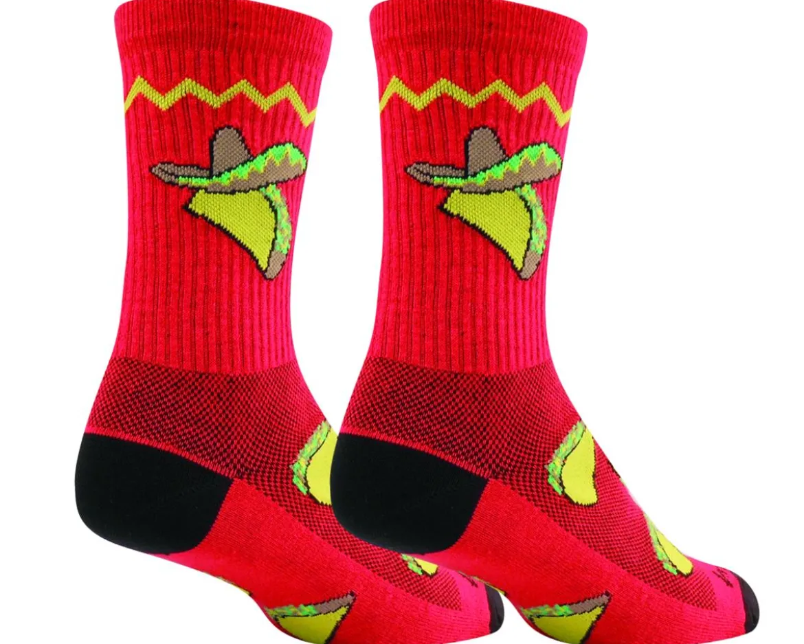 Sockguy 6" Socks (Taco Tuesday) (L/XL)