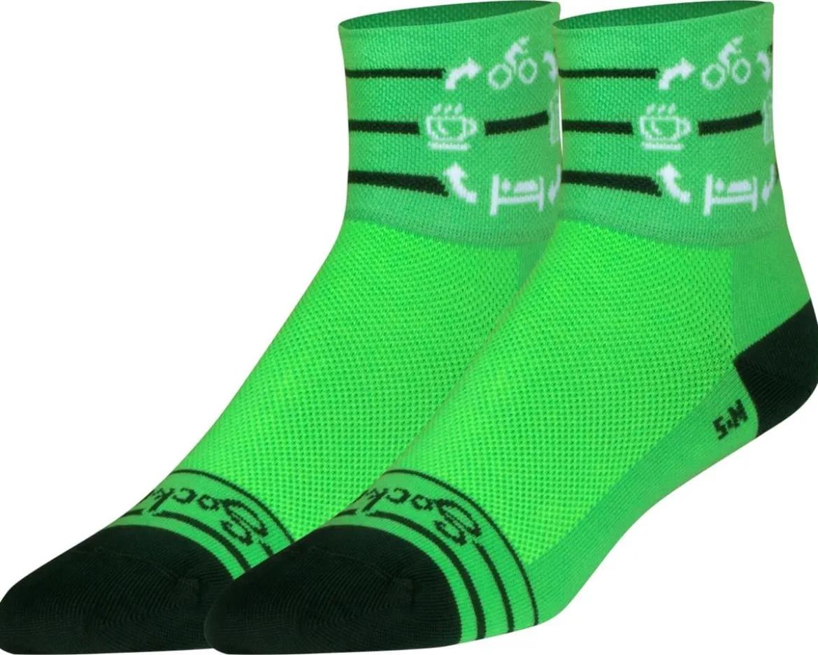 Sockguy 3" Socks (The Cycle) (S/M)