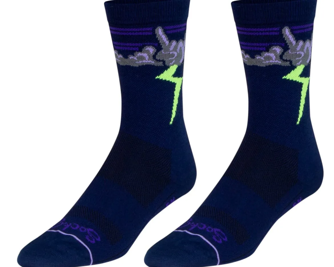 Sockguy 6" Socks (Thunder) (L/XL)