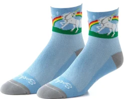 Sockguy 3" Socks (Unicorn) (S/M)