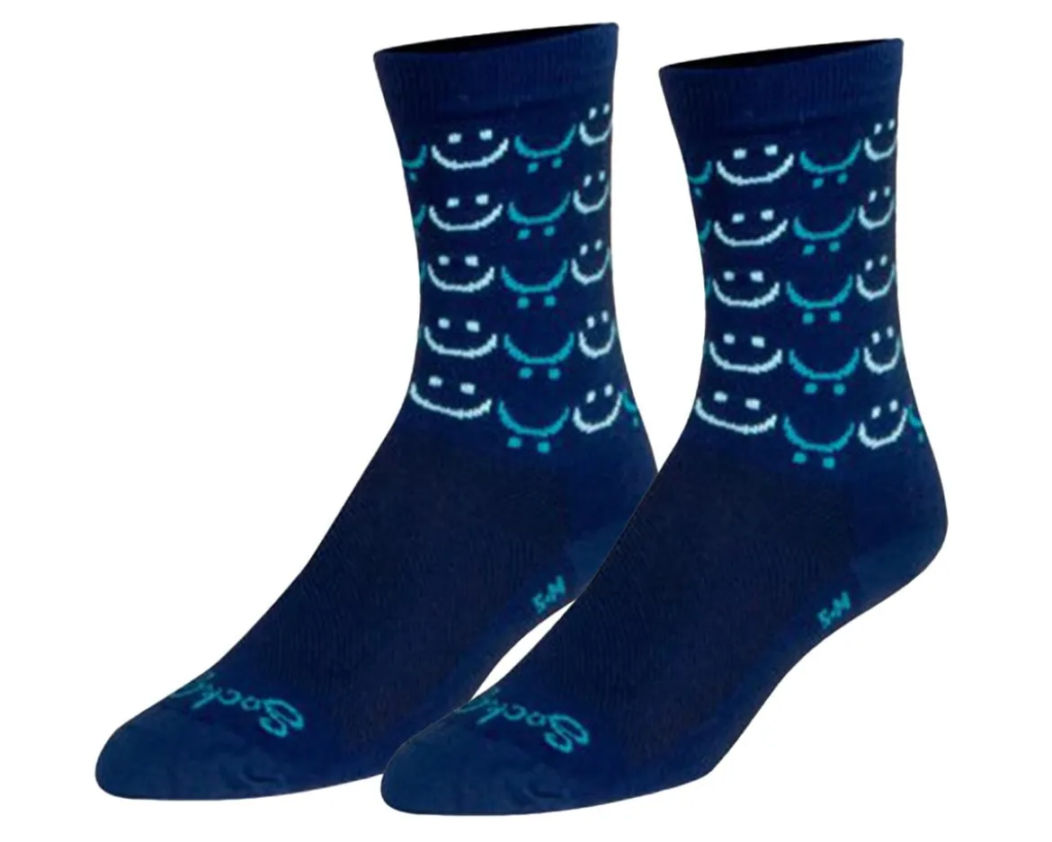 Sockguy 6" Socks (Wavy) (S/M)