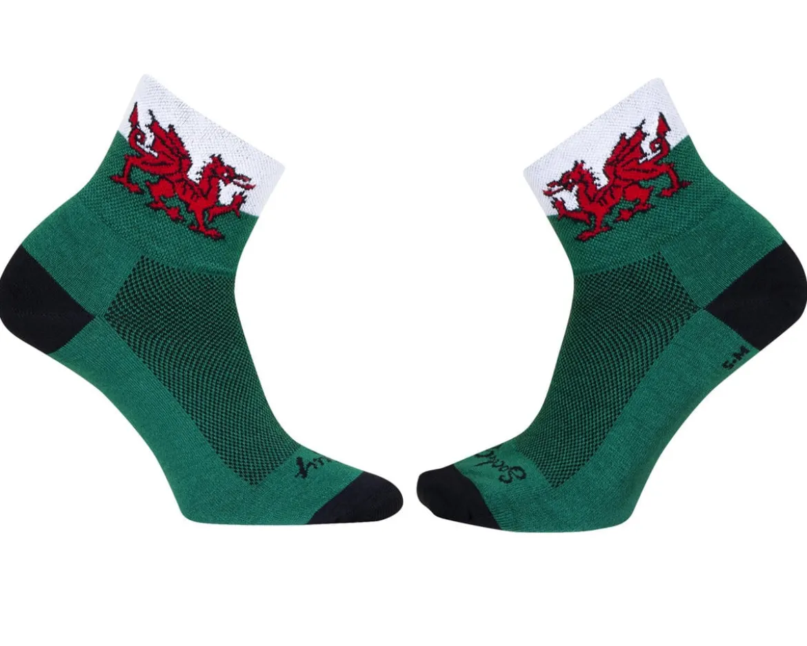 Sockguy 3" Socks (Welsh) (S/M)