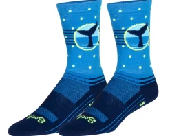 Sockguy 6" Socks (Whale Tail) (L/XL)