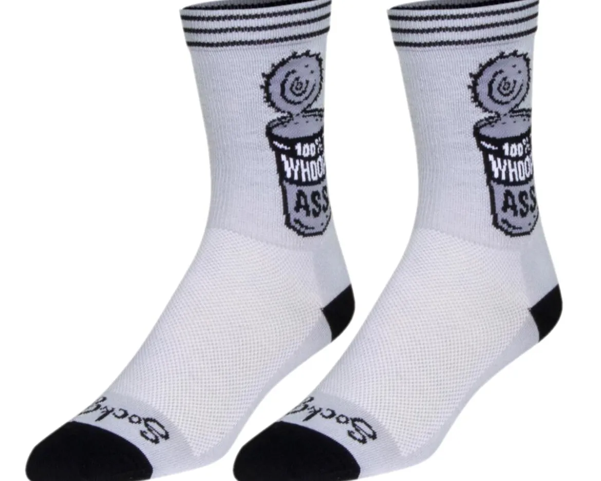 Sockguy 6" Socks (Whoop Ass) (L/XL)