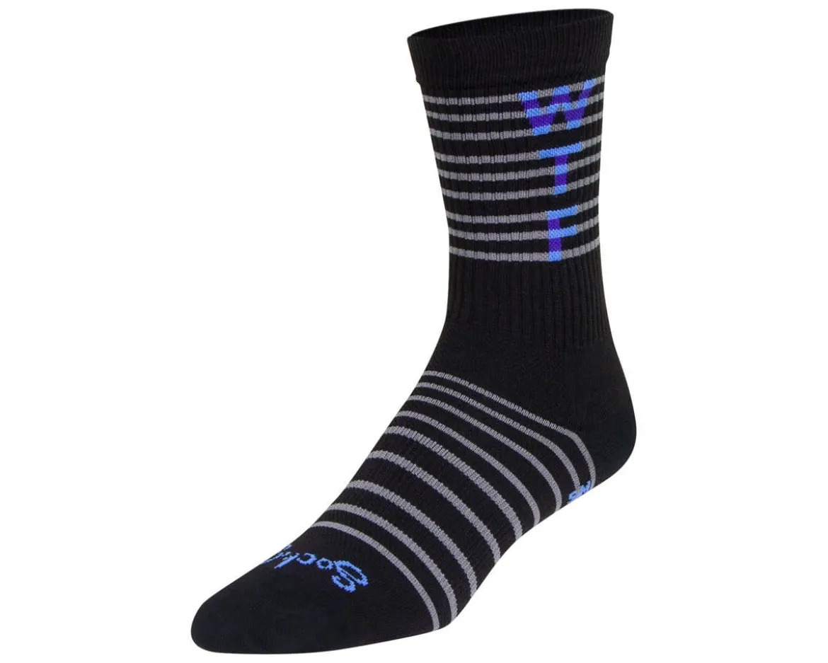 Sockguy 6" Socks (WTF 2.0) (S/M)