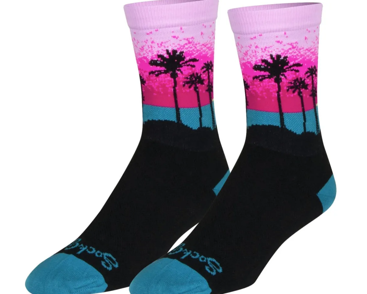 Sockguy 6" Socks (Xanadu) (S/M)