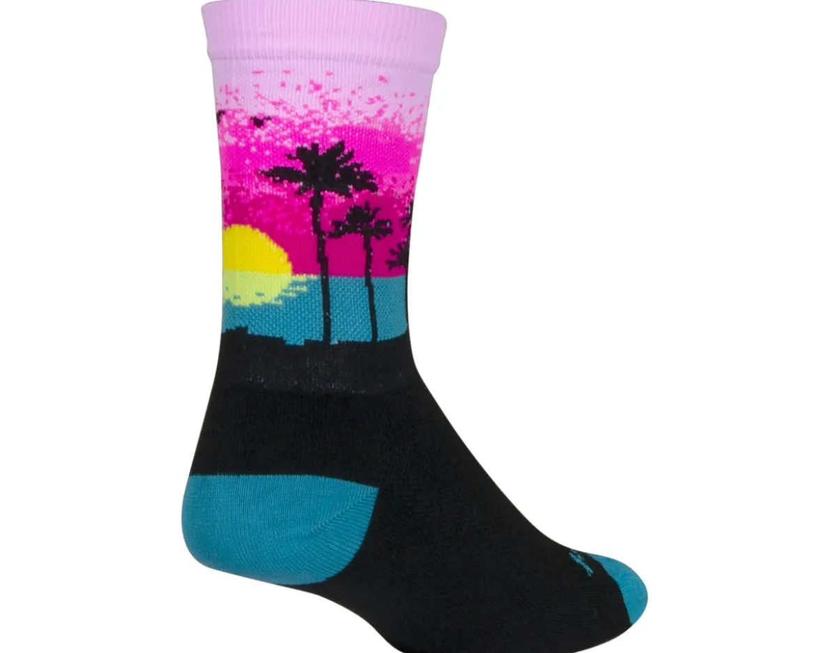 Sockguy 6" Socks (Xanadu) (S/M)