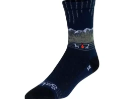 Sockguy Wild Wool Socks (Blue) (L/XL)