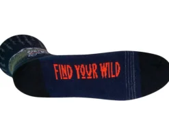 Sockguy Wild Wool Socks (Blue) (L/XL)