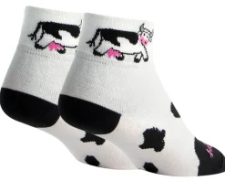 Sockguy Women's 2" Socks (Cow) (S/M)