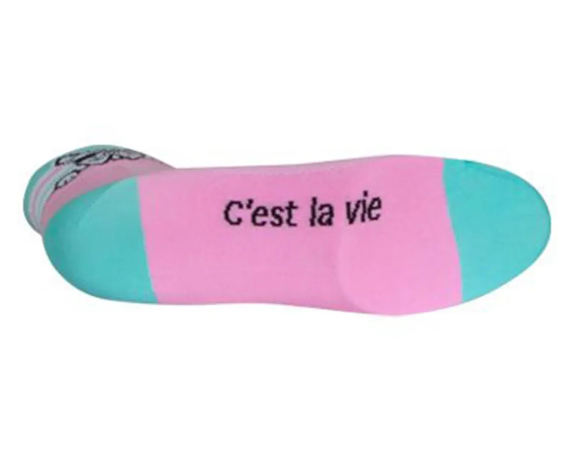 Sockguy Women's 2" Socks (Frenchie) (S/M)