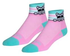 Sockguy Women's 2" Socks (Frenchie) (S/M)