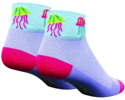 Sockguy Women's 2" Socks (Jellyfish) (S/M)