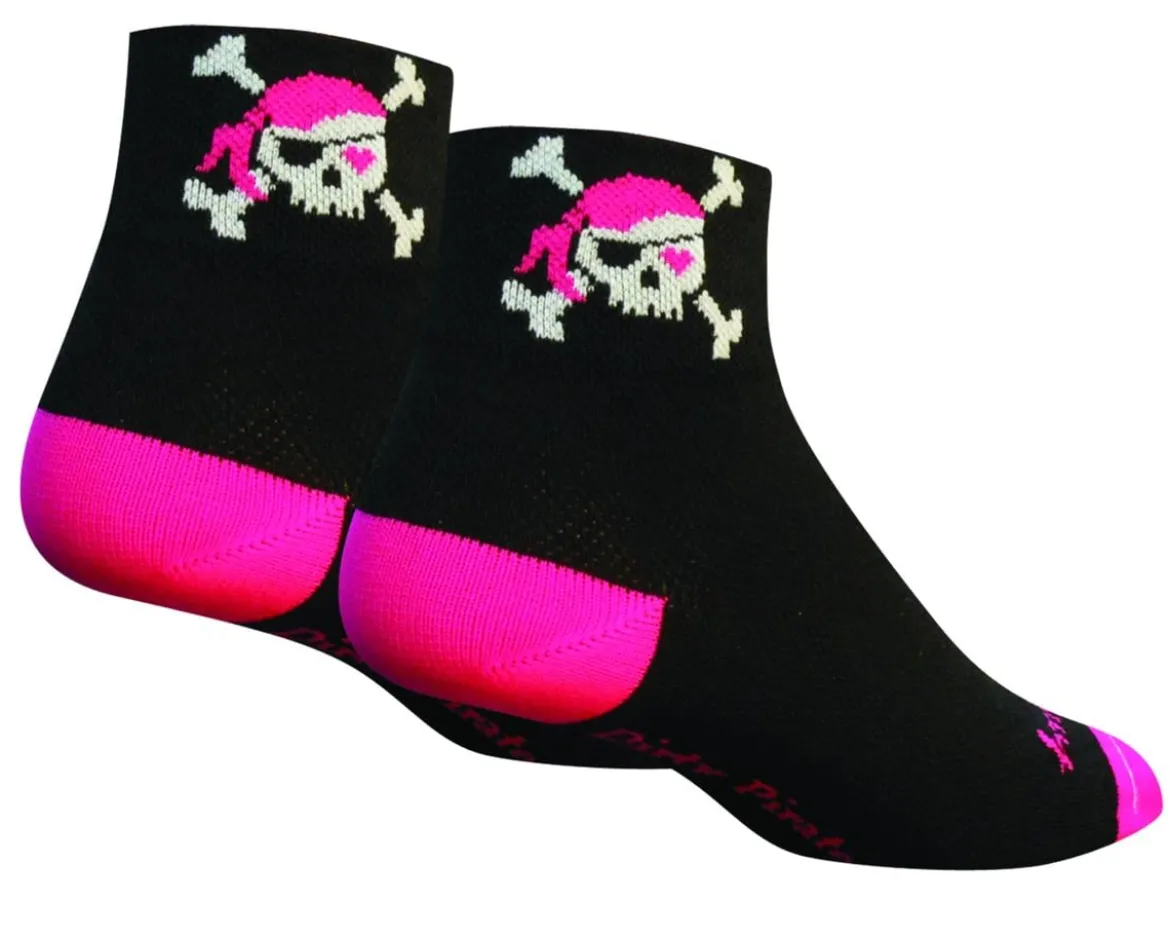 Sockguy Women's 2" Socks (Lady Pirate) (S/M)