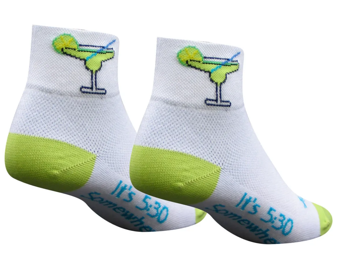 Sockguy Women's 2" Socks (Margarita) (S/M)