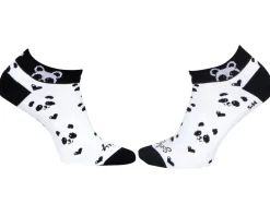 Sockguy Women's 1" Socks (Panda) (S/M)