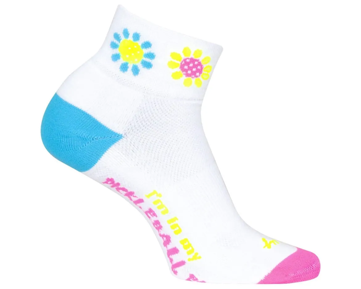 Sockguy Women's 2" Socks (Pickleball Era) (S/M)