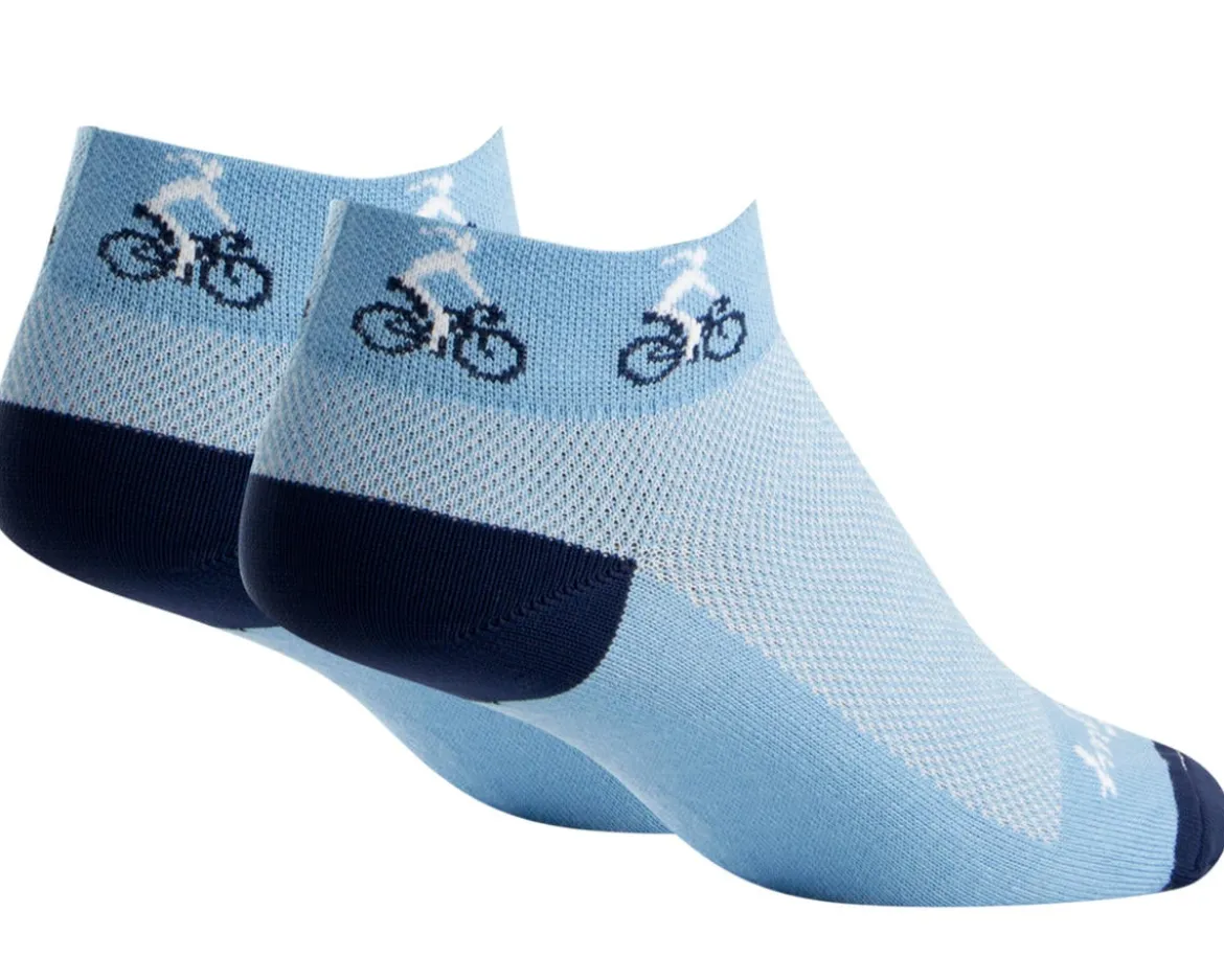 Sockguy Women's 1" Socks (Pony) (S/M)
