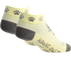 Sockguy Women's 1" Socks (Scratch) (S/M)
