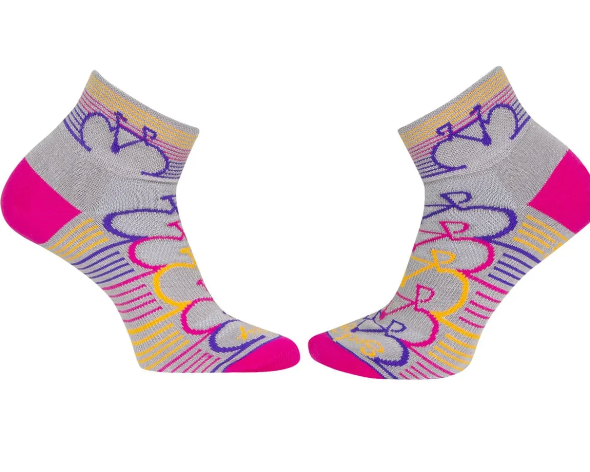 Sockguy Women's 2" Socks (Streamline) (S/M)