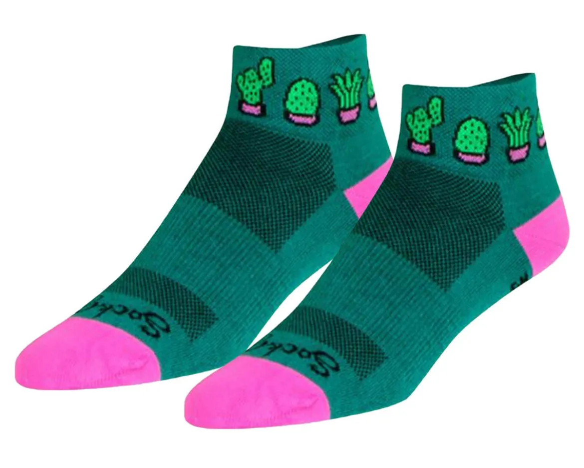 Sockguy Women's 1" Socks (Succ it Up) (S/M)