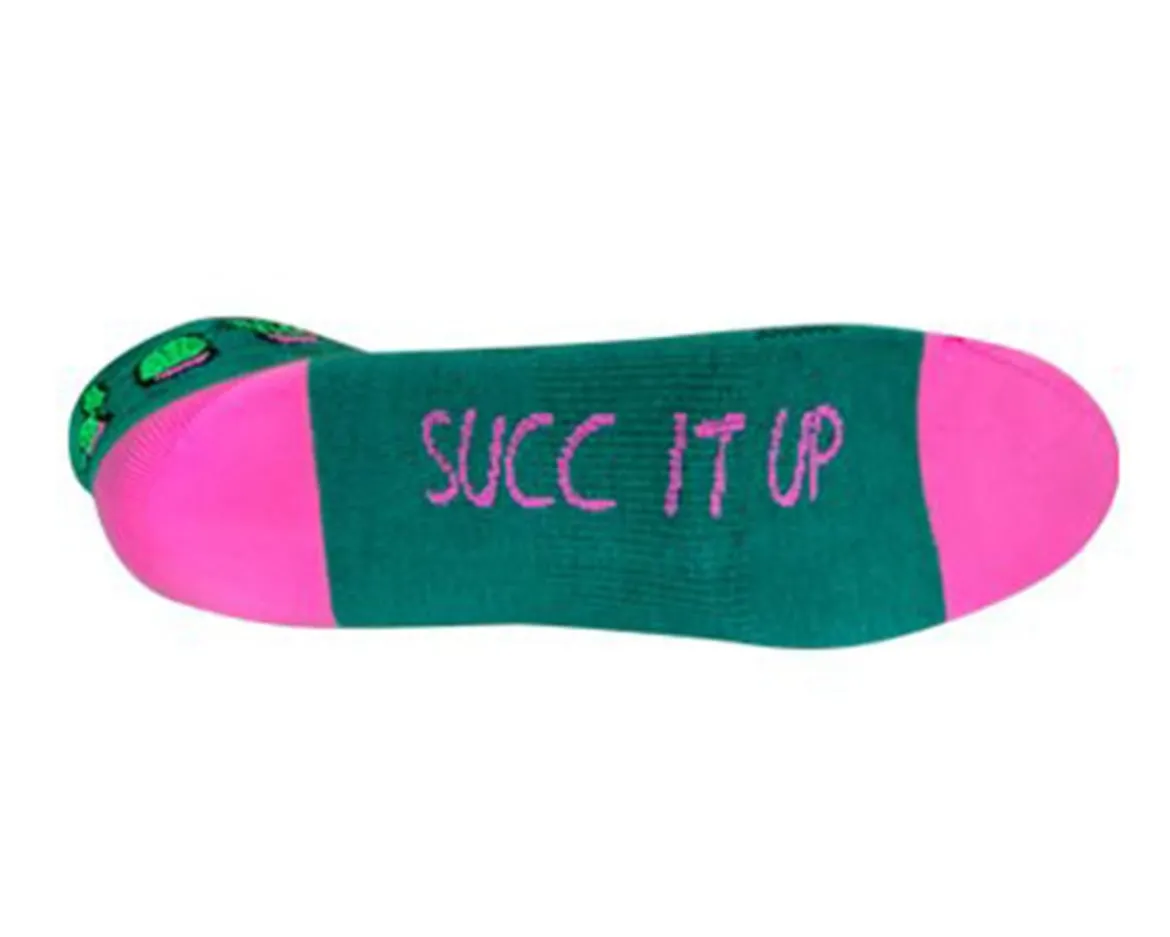 Sockguy Women's 1" Socks (Succ it Up) (S/M)