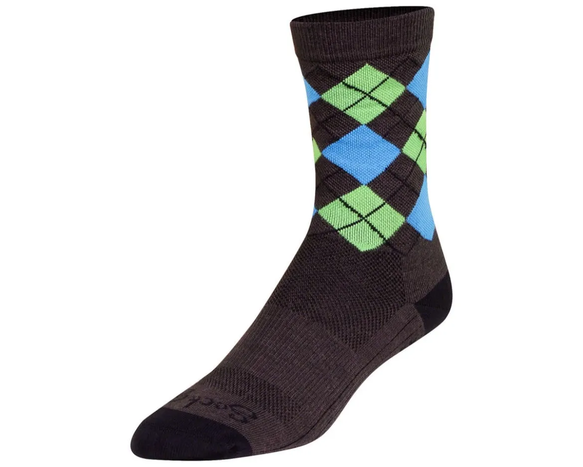 Sockguy 6" Wool Socks (Highlander) (S/M)