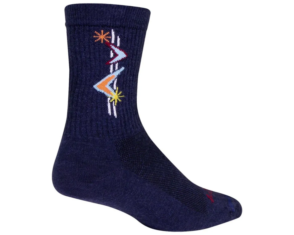 Sockguy 6" Wool Socks (Jetson) (L/XL)