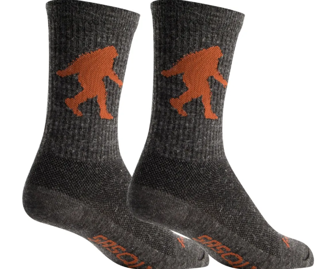 Sockguy 6" Wool Socks (Sasquatch) (S/M)