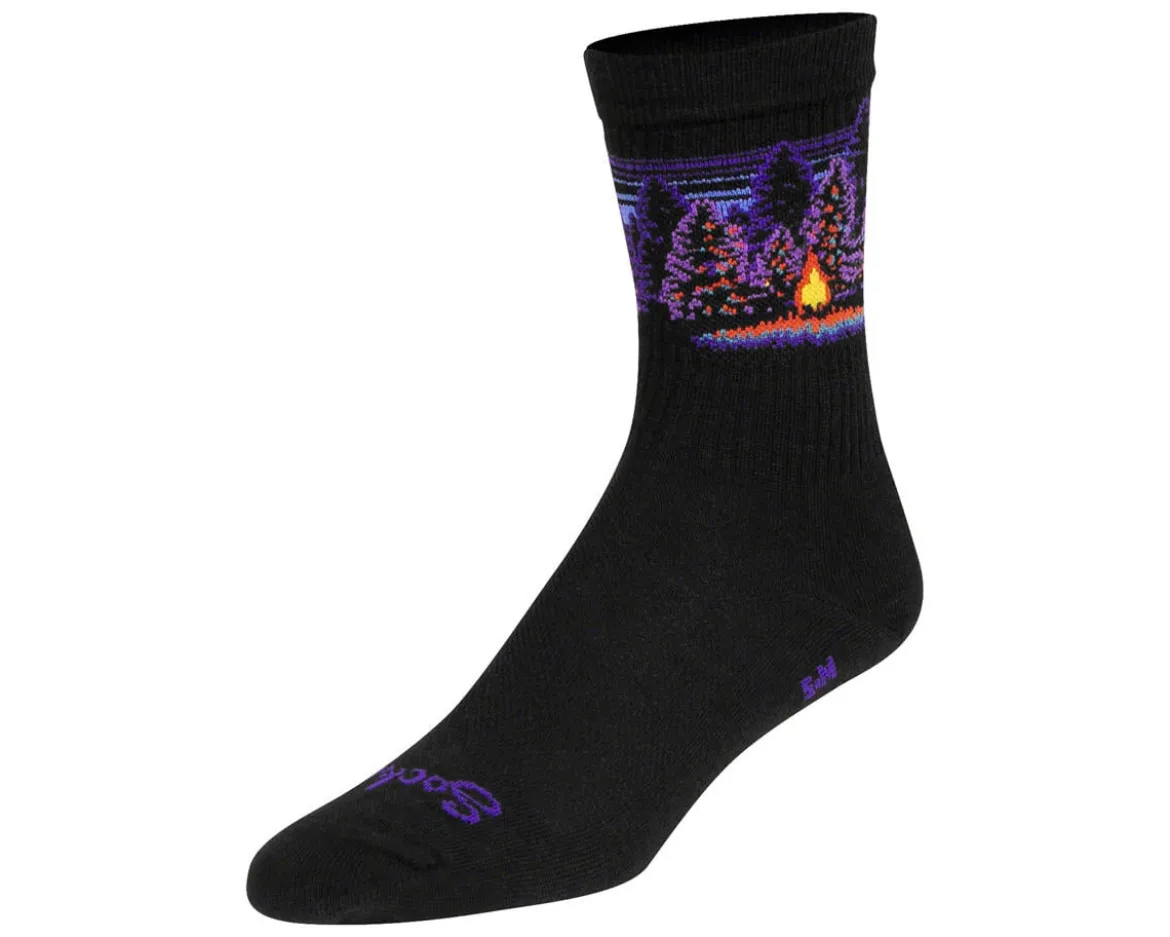 Sockguy 6" Wool Socks (Solitude) (L/XL)