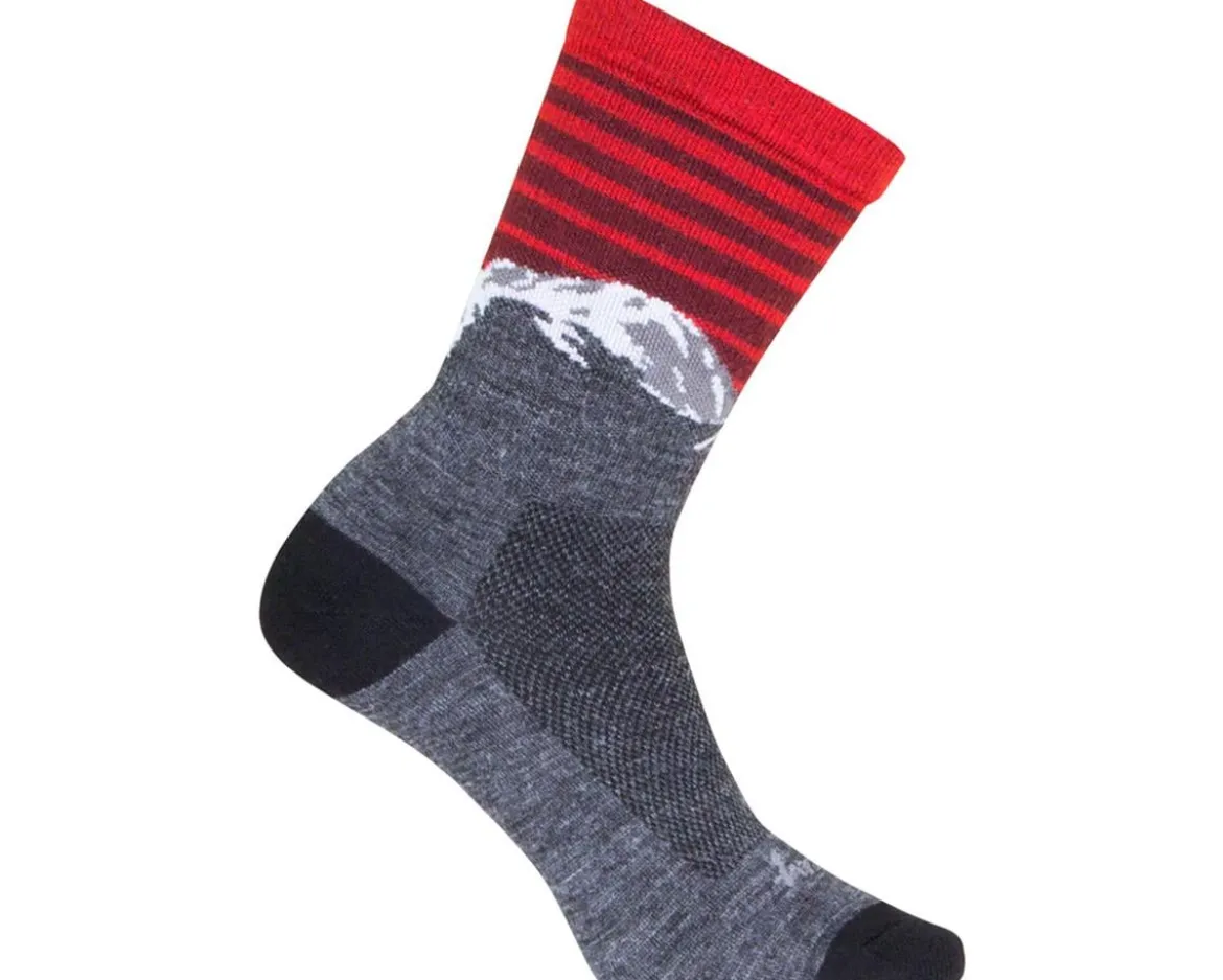 Sockguy 6" Wool Socks (Summit) (S/M)