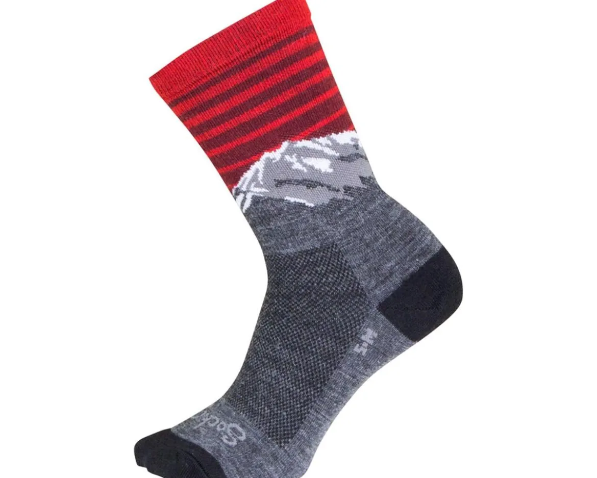 Sockguy 6" Wool Socks (Summit) (S/M)