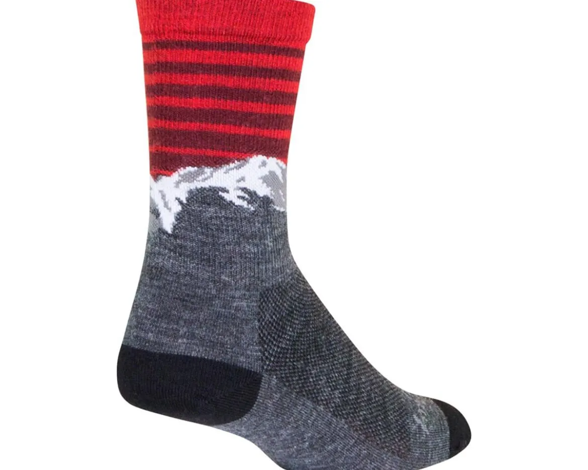 Sockguy 6" Wool Socks (Summit) (S/M)