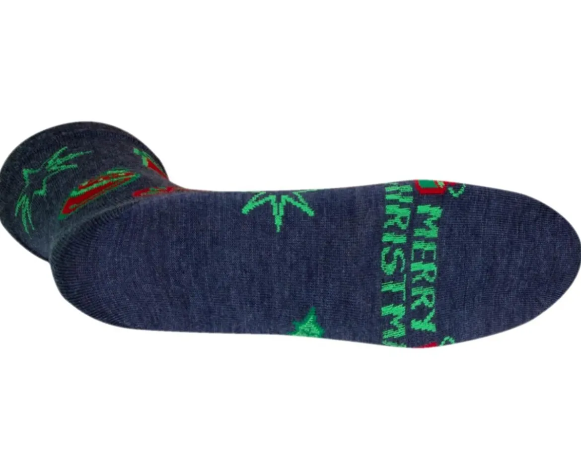 Sockguy 6" Wool Socks (Xmas Time) (L/XL)