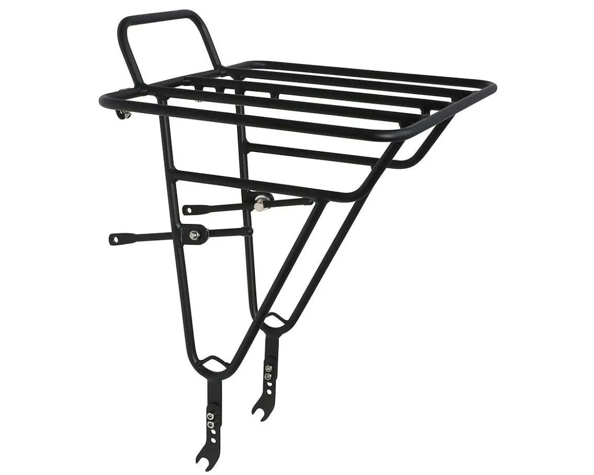 Soma Aluminum Porteur Front Cargo Rack (Black)