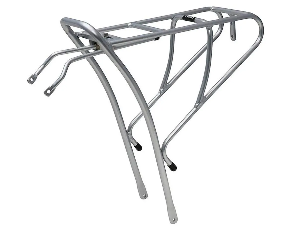 Soma Deco 2 Rear Rack (Matte Silver)