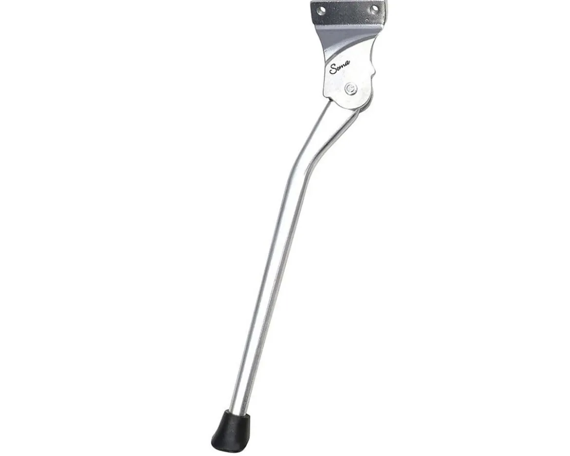 Soma Direct Mount Single Leg Kickstand (Silver) (KSA 40)